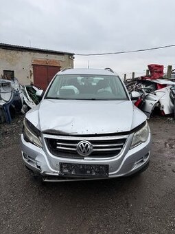 Prodám veškeré náhradní díly VW Tiguan 2.0 TDI 103KW 4Motion