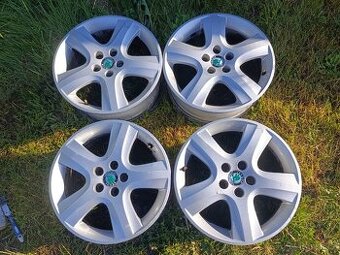 Prodám sadu ALU disků originál Škoda R16 5x100