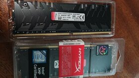2x8GB HyperX Predator DDR4-3600CL17