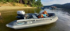 nafukovací člun Bush Skate 315 + motor Selva Piranha 5xs