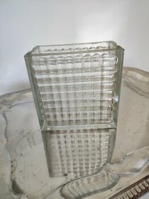 Retro váza sklo - 1