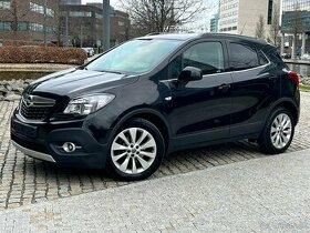 Opel Mokka 1.7CDTi 100kW NAVI KŮŽE VÝHŘEV 1.MAJITEL SERVISKA