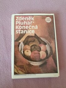 Kniha "Konečná stanice" - Zdeněk Pluhař