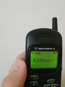 Motorola MG2 - 4B21 s baterií a s nabíječkou - retro mobil - 1