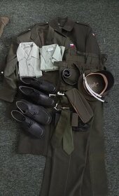 AČR vycházková uniforma vz. 97 komplet