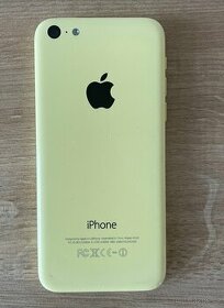 iPhone 5c A1529 yellow