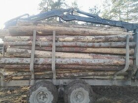 palivové dřevo