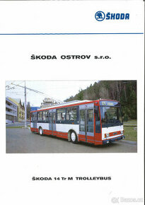 Prospekty - Trolejbusy Škoda 2 - 1