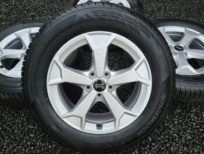 17" Originál Audi Q3 Kodiaq Tiguan 5x112 zimní pneu 7-7,5mm