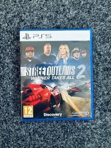 - PS5 hra Street Outlaws 2 Winner Takes All -