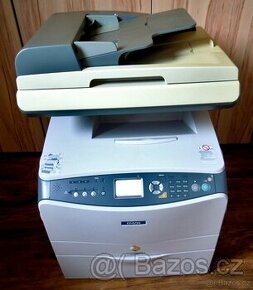 Laserová barevná multifunkční tiskárna Epson CX11NF kopírka - 1