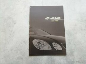 Lexus GS 300 - CZ katalog - doprava v ceně
