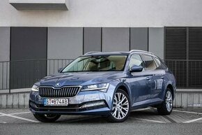 Škoda Superb Combi 2.0 TSI 4x4 DSG 200kW