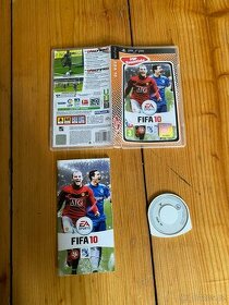 PSP FIFA 10 CZ