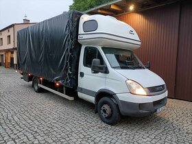 15EP 3.0 Iveco Daily 70C17, hydr. čelo, 14,5l/100km