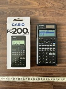 Finanční kalkulačka Casio FC-200V 2. edice
