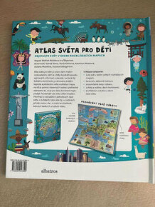 Edice Albert: Atlas světa pro děti