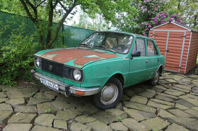 Škoda 120L 1977 NOVÁ CENA
