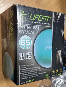 Rehabilitační (gymnastický) balon - gymball - Lifefit 65cm