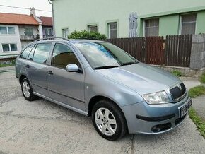 Škoda Fabia Combi 1.4TDi 55kW rok 2005 naj.237tis. NOVÁ STK