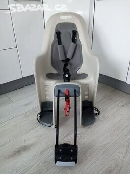 Dětská sedačka na kolo na rám Decathlon