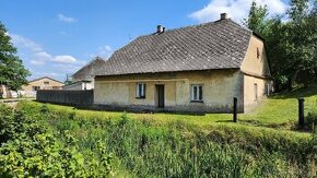 Prodám rodinný dům 110m², pozemek 1220m²