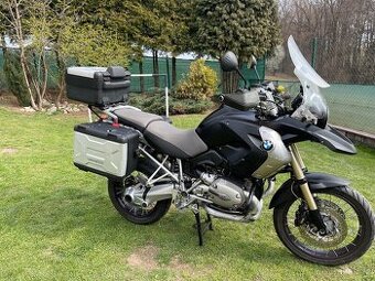 Bmw r 1200 Gs Triple Black 2009
