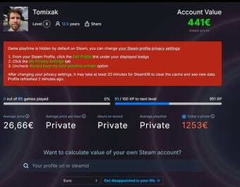 Steam Hry knihovna