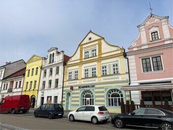 Pronájem kanceláře 30 m² Masarykovo nám., Stříbro - 1