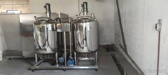 Tank tanky nádrže technologie např minipivovar atd.funglovka