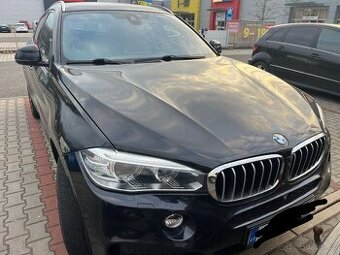 BMW X6 M paket  na Splátky .top stavu
