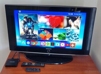 Samsung LE32S86BD + Evolveo Android Box H4