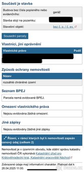 Prodám garáž v centru Jaroměře - 1