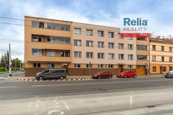 Cihlový byt 2+1 s lodžií, v širším centru Pardubic, 63 m2
