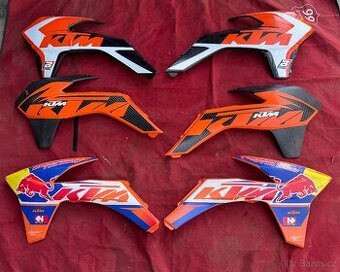 Plasty KTM sx / exc