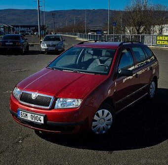 Škoda Fabia 1.4 MPI