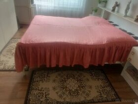 Přehoz šířka 160cm +40 cm kanýr z obou stran
