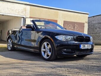 Prodám BMW 120i cabrio