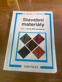 Učebnice stavební materiály