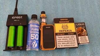 Elektronická ciga.reta komplet