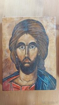 Byzanská ikona Ježíš