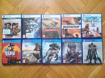 PlayStation (PS4, PS5) hry
