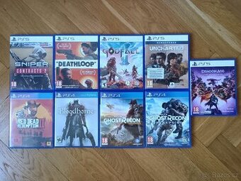 PlayStation (PS4, PS5) hry