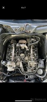 W211 320cdi 4x4 díly