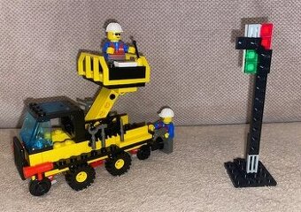 LEGO 4541 - Rail and Road Service Truck