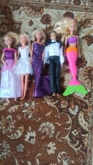 Panenky Barbie