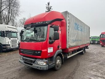 Daf LF 45.250,valník,Euro 5,Manuál