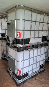 IBC nádrže 600L nové