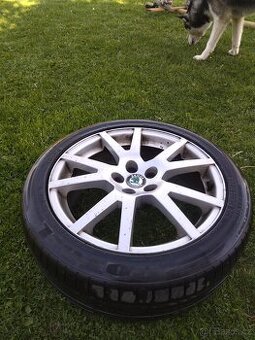Originální ALU kola škoda Octavia rs
