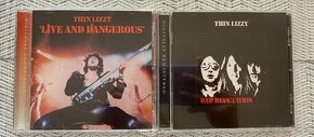 CD Thin Lizzy - Bad Reputation & Live - 1